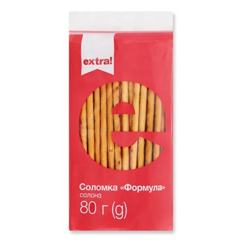 Соломка Extra! солона 80г