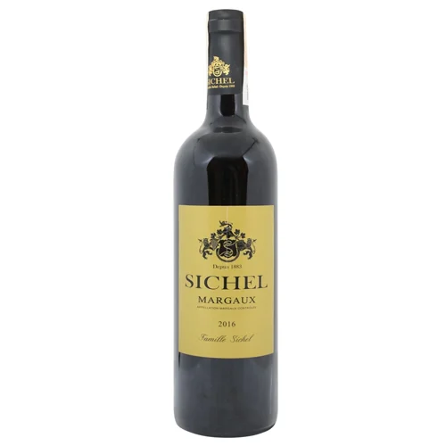 Вино Sichel Margaux червоне сухе 12,5% 0,75л