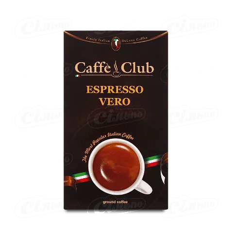 Кава мелена Ionia VIP Coffee Caffe Club, 250г