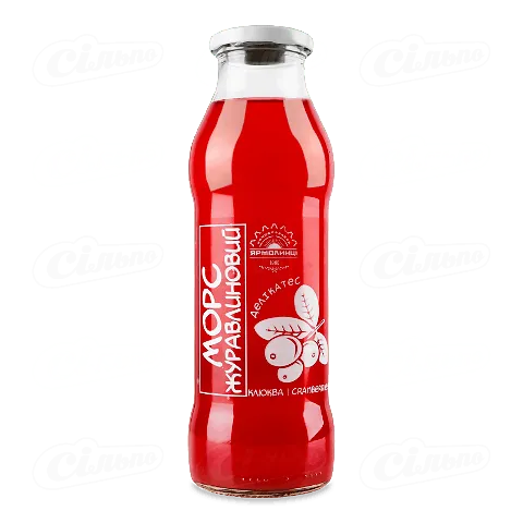Морс журавлиновий «Ярмолинці» 0,75л