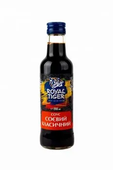 Соус соєвий Royal Tiger класичний 200мл