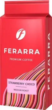 Кава молотий Ferarra Strawberry Choco з ароматом клубничного шоколада 250г