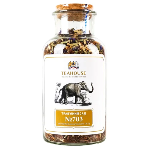 Чай трав'яний Teahouse Трав'яний сад №703 125г