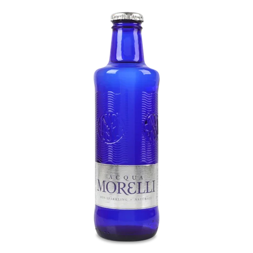 Вода Джерельна Натуральна ACQUA MORELLI, н/газ, скло 250 мл