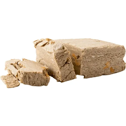 Халва соняшникова з арахісом, вагова