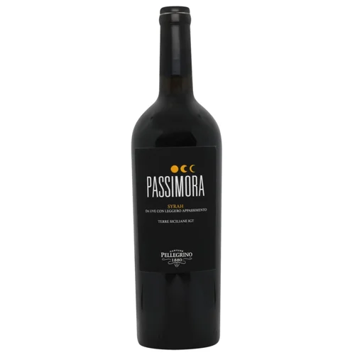Вино Cantine Pellegrino Passimora Syrah червоне сухе 14,5% 0,75л