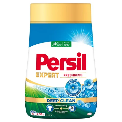 Пральний порошок Persil Expert Deep Clean Свіжість від Silan автомат 4,05кг