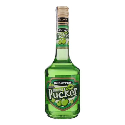 Лікер «Sour Apple Pucker De Kuyper», 0.7л, 15%
