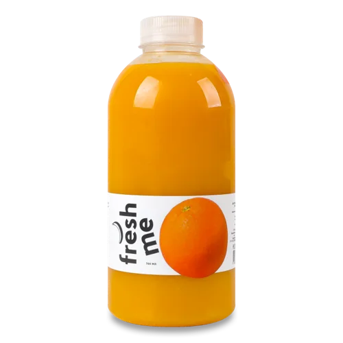 Сік Прямого Віджиму Апельсиновий Пастеризований, п/пл 700мл