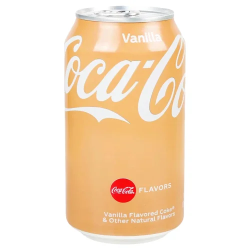 Напій газований Coca-Cola Vanilla 0,33л