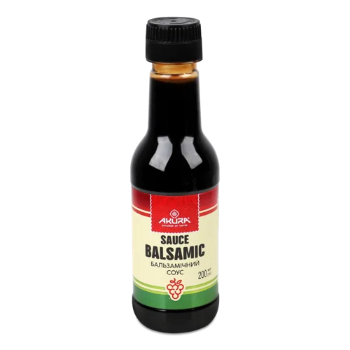 Соус Бальзамічний натуральний 200мл п/пл Akura
