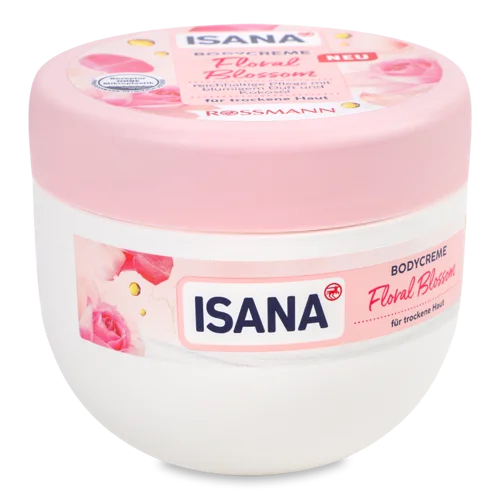 Крем Для Тіла Floral Blossom Isana, 500мл