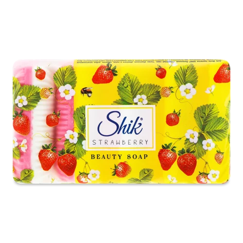 Туалетне Мило Strawberry Чарівний Сад Shik, 5x70г