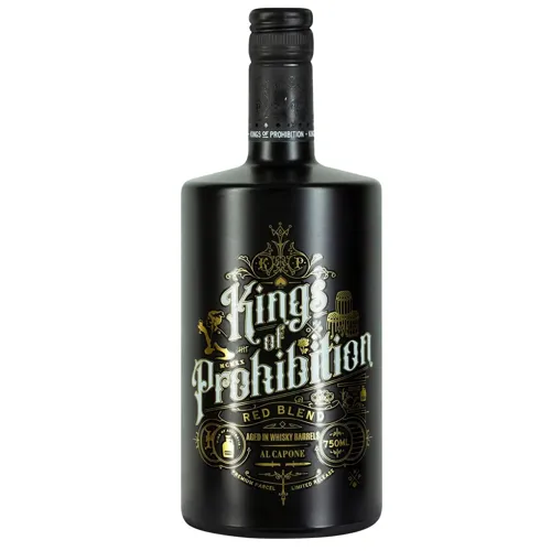 Вино Kings of Prohibition Red Blend червоне напівсухе 14% 0,75л