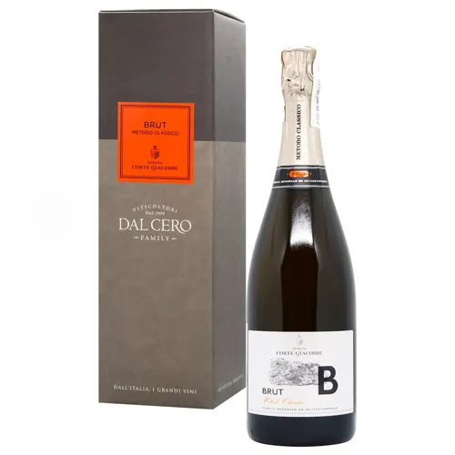 Вино ігристе Tenuta di Corte Giacobbe Classico біле сухе 13,5% 0,75л
