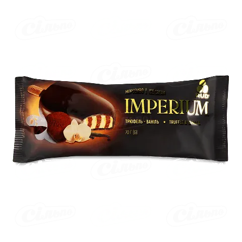 Морозиво Rud Imperium трюфель-ваніль ескімо, 70г