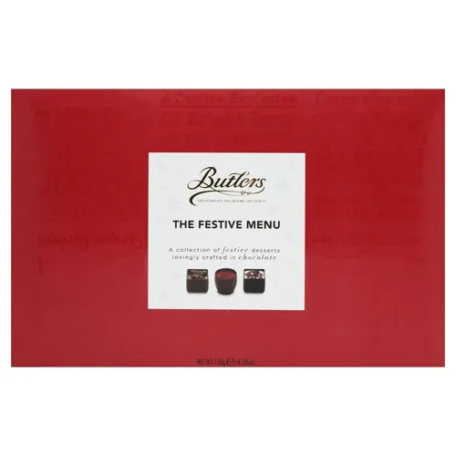 Цукерки Butlers The Festive Menu шоколадні 130г