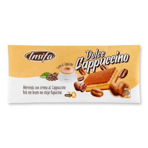 Тістечко Капучино Вищого Ґатунку, Dolce Insifa, м/у 280г