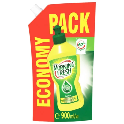 Засіб для миття посуду Morning Fresh Лимон 900мл