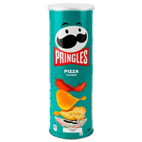 Чіпси Pringles Піца картопляні 165г