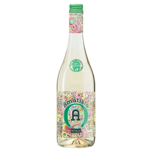 Вино Amatista Blanco біле солодке 5% 0,75л