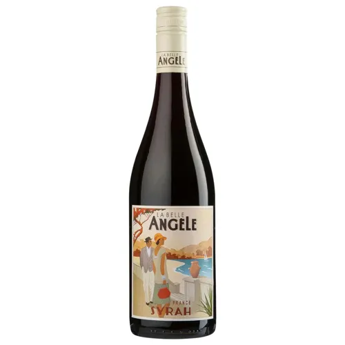 Вино La Belle Angele Syrah червоне сухе 13% 0,75л