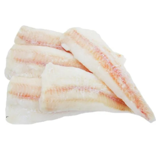 Минтай філе с/м в глазурі,кг