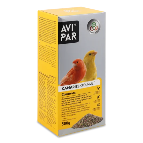 Корм Для Канарок Gourmet Avipar В/К, 500г