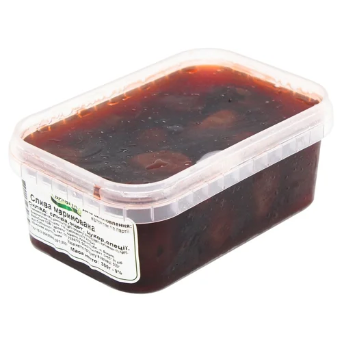 Слива Бравіта маринована 300г