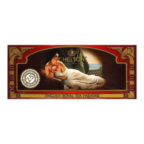 Чай чорний цейлонський з ароматом маракуї Paradise Chelton к/у 25х1.8г