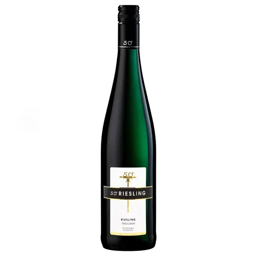 Вино Johannisberger Riesling Trocken біле сухе 12% 0,75л