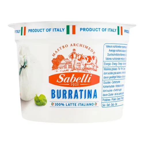 Сир 60% Burratina Sabelli ст 125г