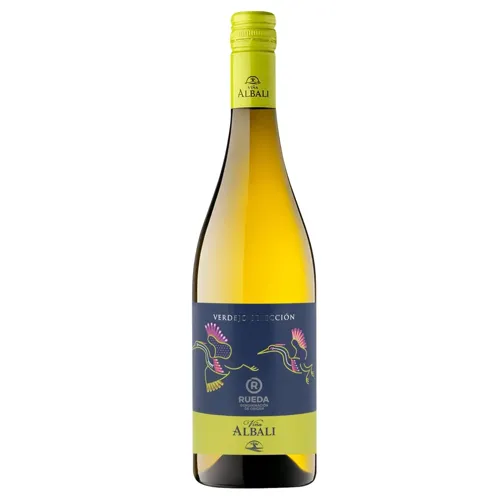 Вино Vina Albali Verdejo Rueda біле сухе 13% 0,75л