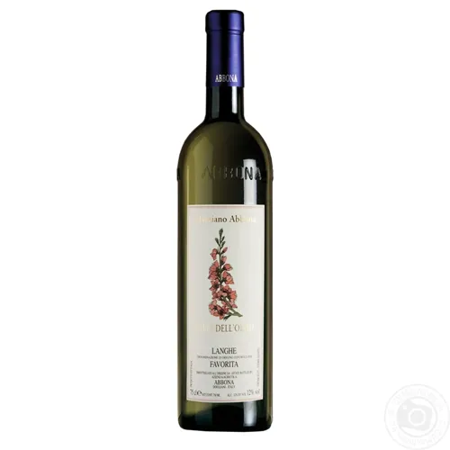 Вино Abbona Favorita Valle Dello' Olmo біле сухе 12.5% 0.75л