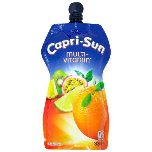 Напій соковмісний Capri-Sun мультивітамін 0,33л
