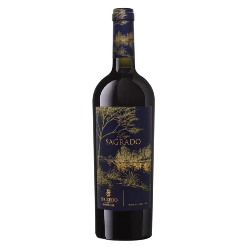 Вино Lago Sargado Vinho Regional Lisboa червоне напівсухе 13% 0,75л