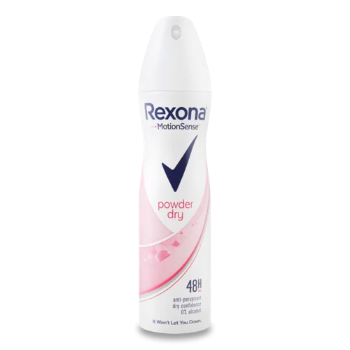Антиперспірант Аерозоль MotionSense Rexona Сухість Пудри 150мл