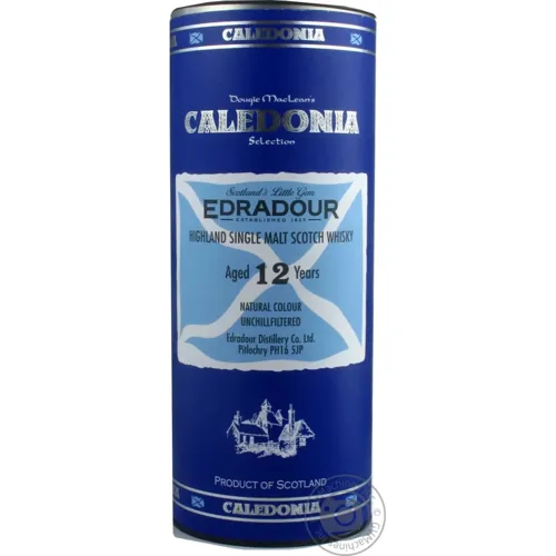 Віскі Edradour Caledonia 12 років 46% 0,7 л