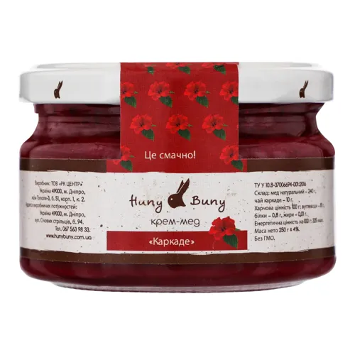Крем-мед Каркаде Huny Buny