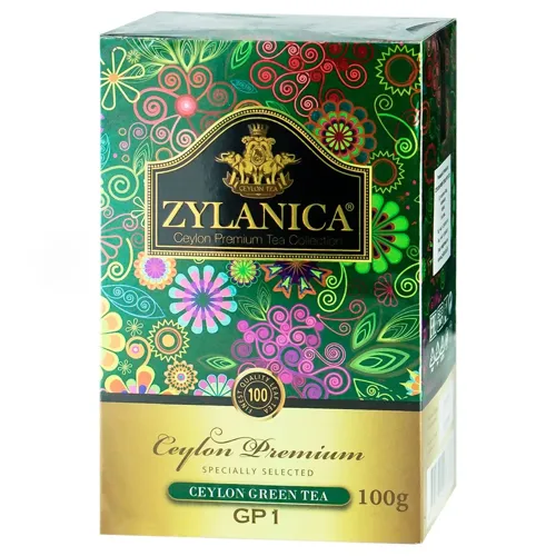 Чай зелений ZYLANICA 100г