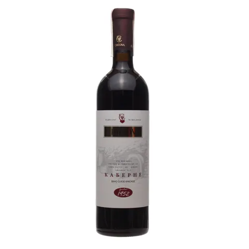 Вино червоне сухе Каберне Cricova 0.75л 12%