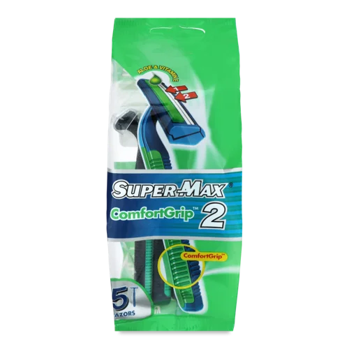 Верстат для гоління Comfort Grip 2 Super-Max 5шт, в/ґ