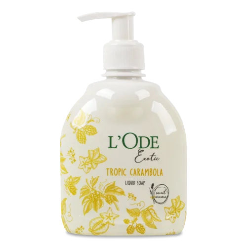 Рідке Мило Tropic Carambola Exotic L'Ode, 300г