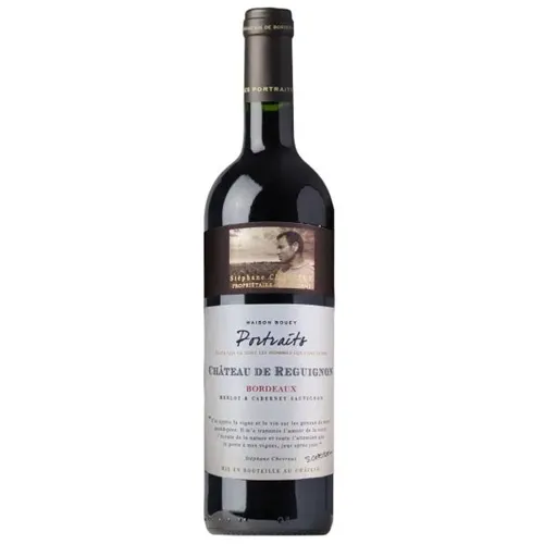 Вино Les Portraits Chateau de Reguignon червоне сухе 13% 0,75л