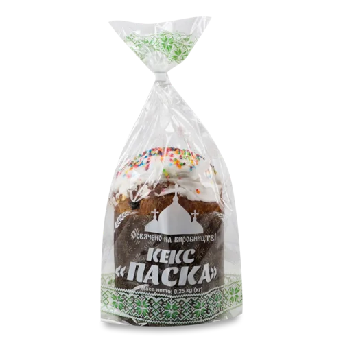 Кекс Паска Сумська Паляниця В/ґ, 0.25кг