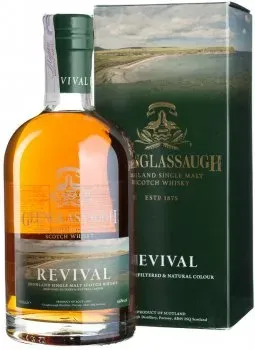 Віскі Glenglassaugh Revival 0.7л 46% в подарунковій коробці