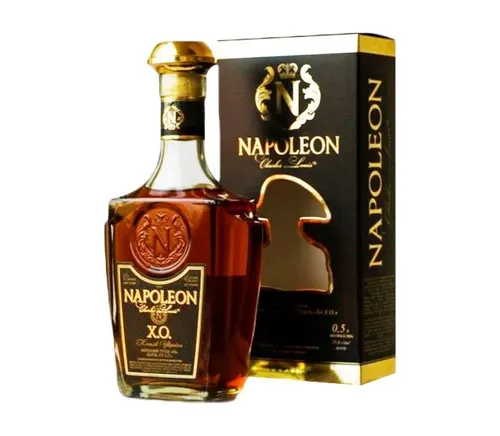 Бренді України NAPOLEON Charles Louis, в коробці 0.5л 40%