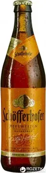 Пиво Schofferhofer нефільтроване, 0,5л