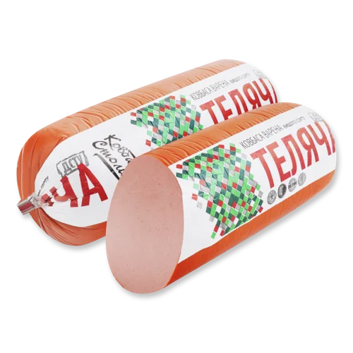 Ковбаса Варена Теляча Вищого Ґатунку Ковбасна Столиця, кг