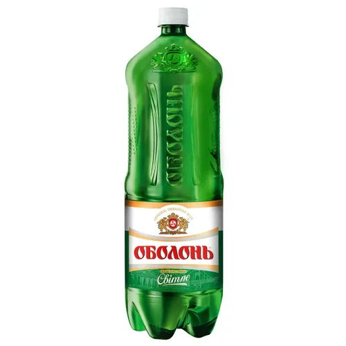 Пиво Оболонь Світле, 2,5л